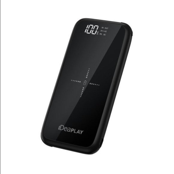 ideaplay fast wireless 10000 mah portable powerbank